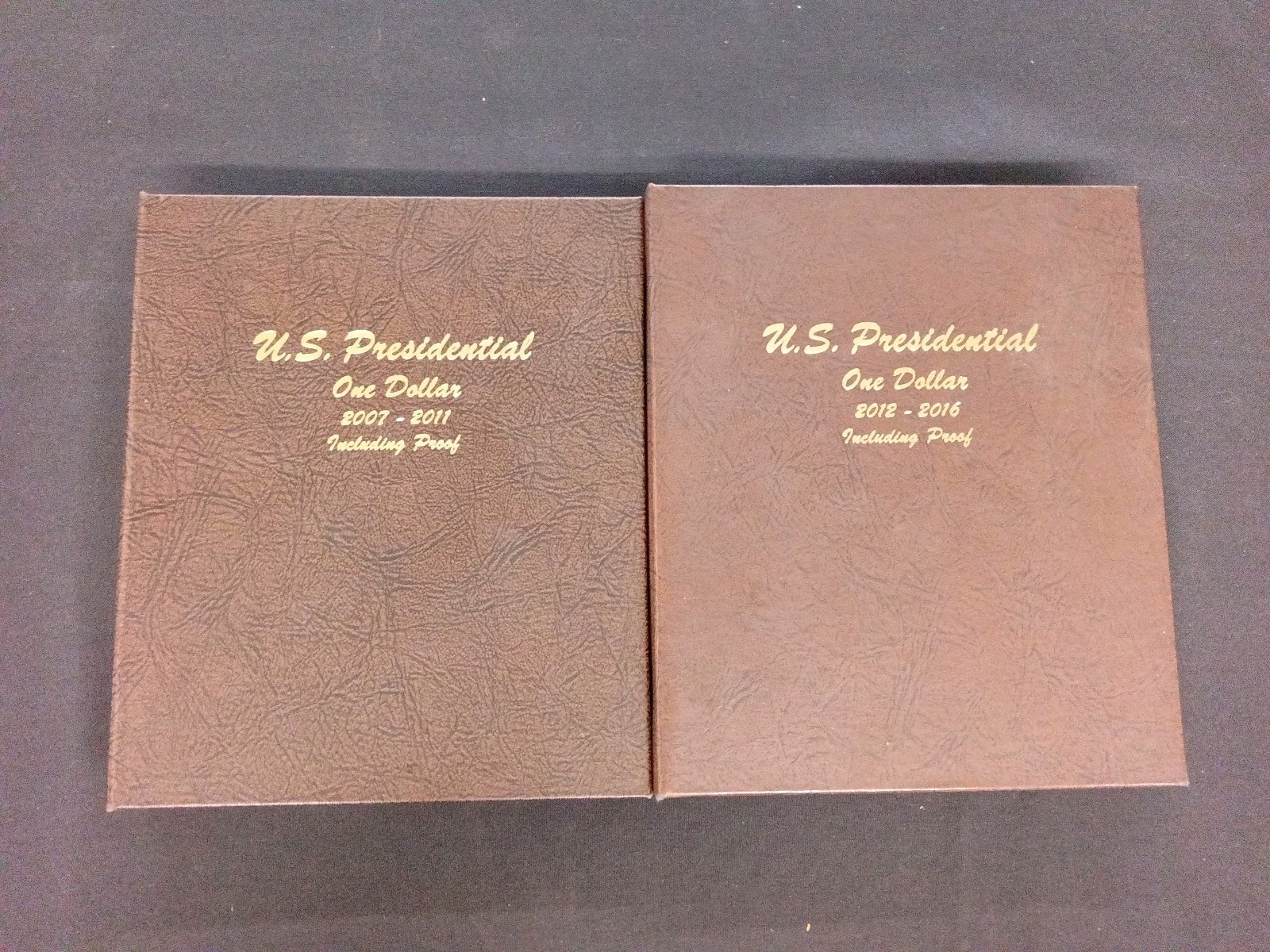 2007-2016 P-D & S COMPLETE PRESIDENTIAL SET 119 COINS 2 DANSCO ALBUMS 2007-2016 P-D & S COMPLETE PRESIDENTIAL SET 119 COINS 2 DANSCO ALBUMS