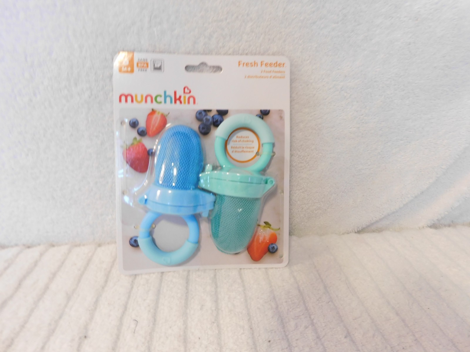 Munchkin Fresh Food Feeder, 2 Ct NIP Munchkin Fresh Food Feeder, 2 Ct NIP