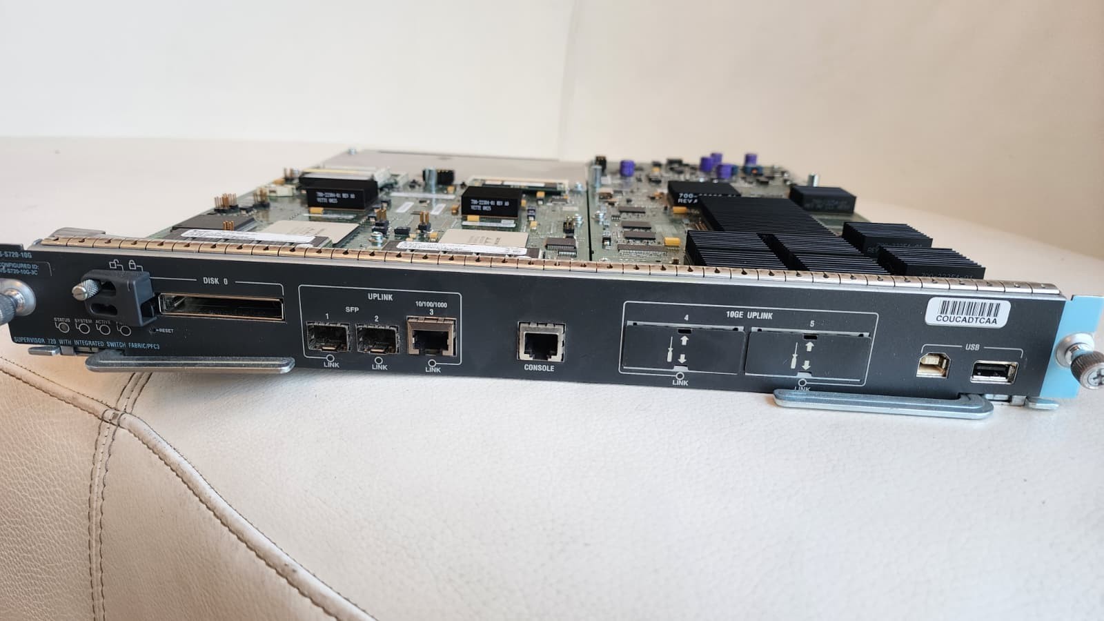 Cisco VS-S720-10G-3C Supervisor Engine 720 10GE Cisco VS-S720-10G-3C Supervisor Engine 720 10GE