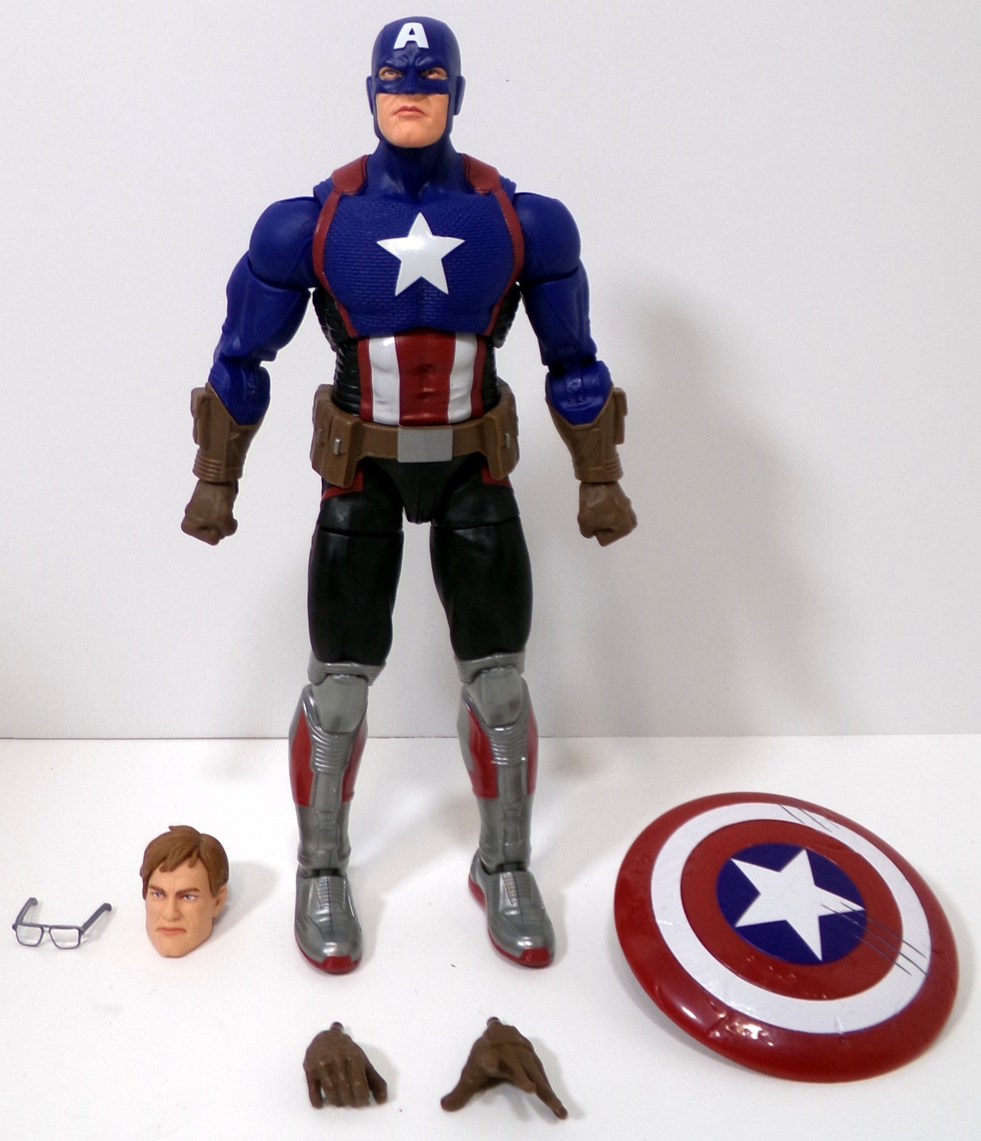 Marvel Legends MTG Super Heroes Captain America 6 Marvel Legends MTG Super Heroes Captain America 6