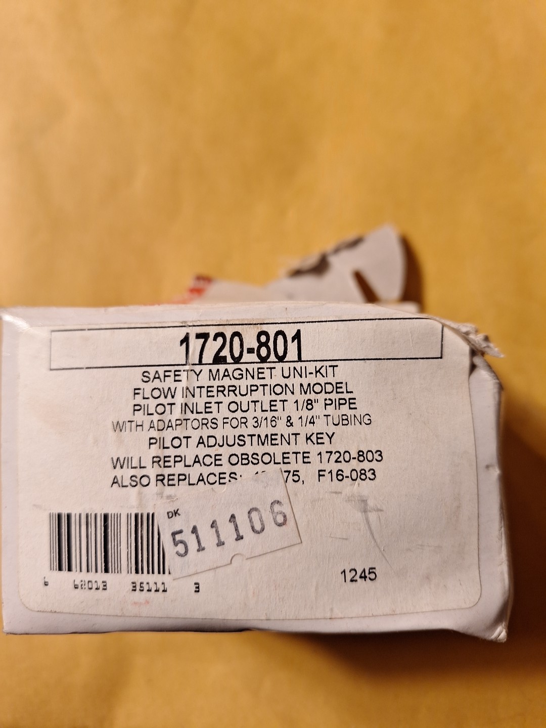 1720-801 MAGNET KIT