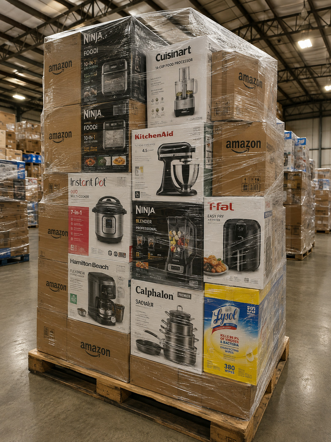 Amazon Premium General Merchandise Retail Overstock Collection