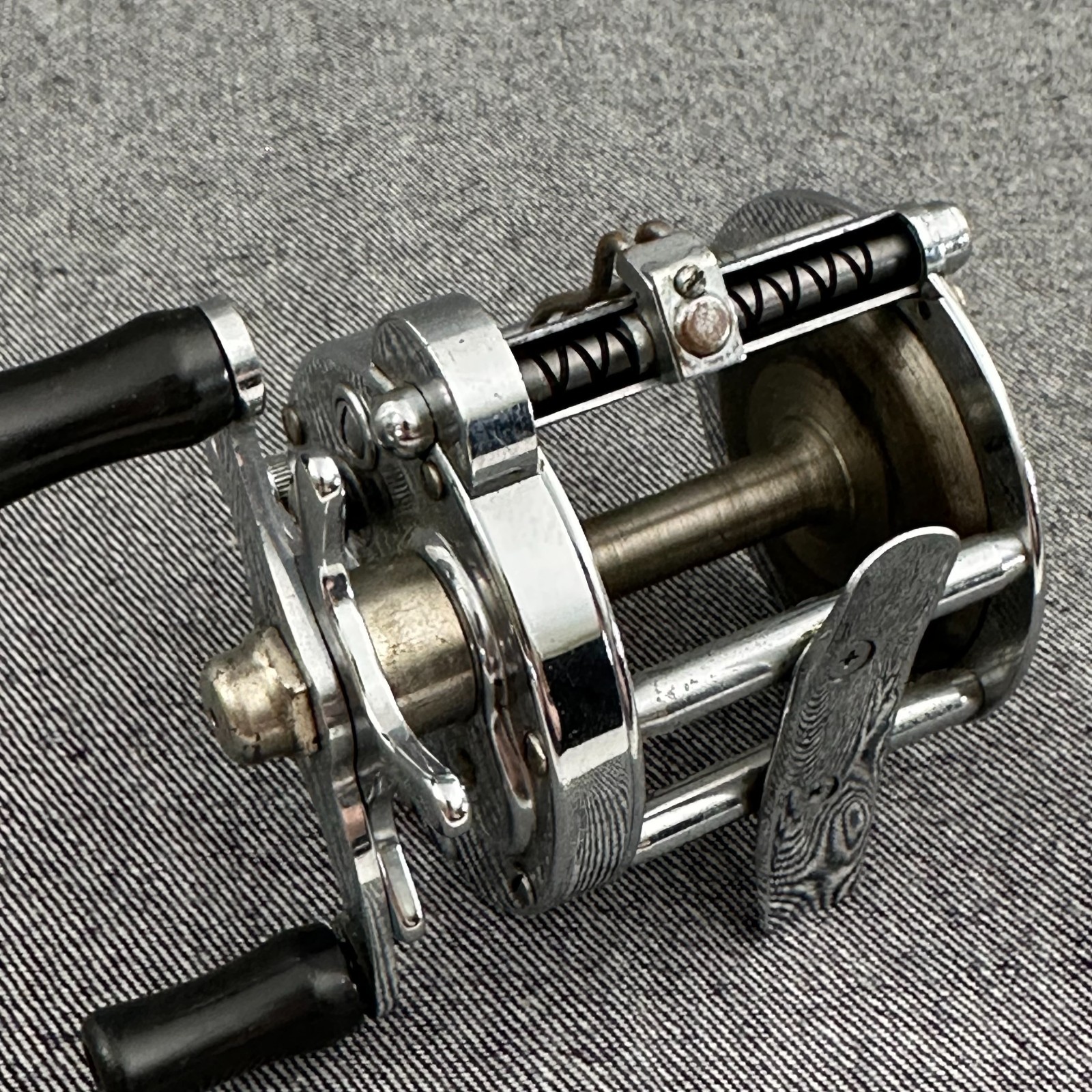 Pflueger Rocket No 1355 Conventional Fishing Reel Vintage USA