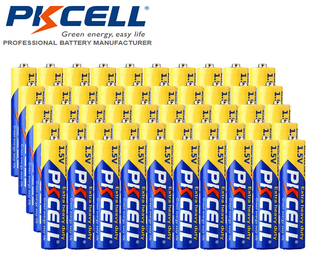 Wholesale 2-2000Pcs AAA Batteries Extra Heavy Duty 1.5V 24A UM4 E92 Zinc-Carbon