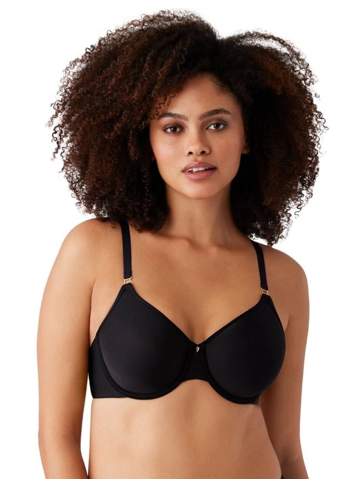 NWT Wacoal Simply Done T-Shirt Bra Black 36DD New 853393 NWT Wacoal Simply Done T-Shirt Bra Black 36DD New 853393