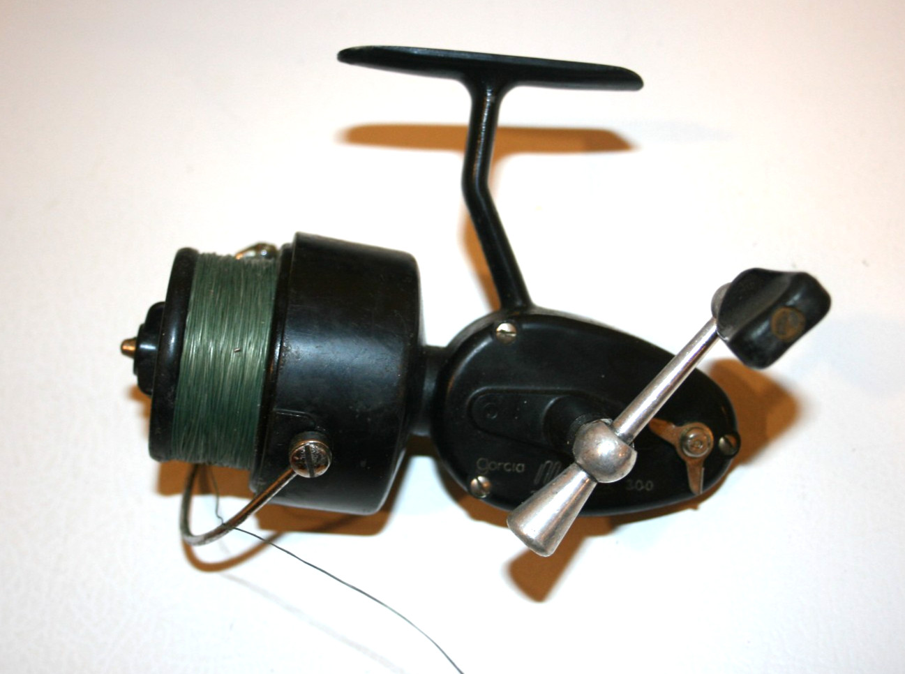 Vintage Garcia Mitchell 300 Early 4th Version Spinning Reel Made In France