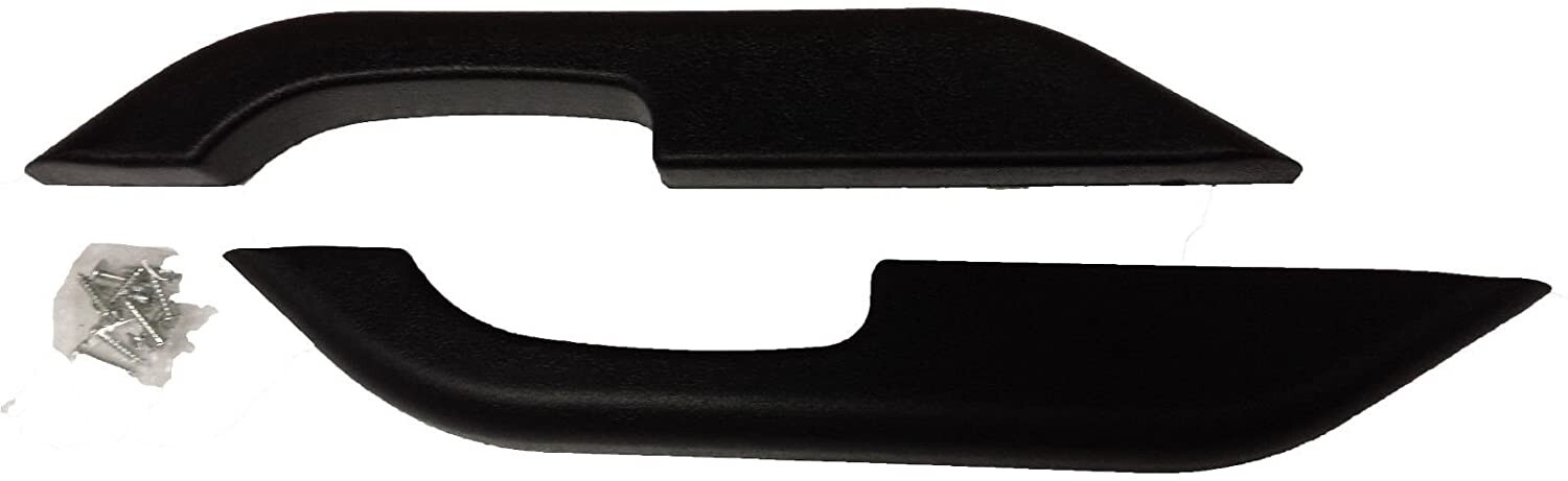 YOT 0983BK - Black Padded Armrest Set fits 1987 88 89 90 1991 F150 F250 & Bronco YOT 0983BK - Black Padded Armrest Set fits 1987 88 89 90 1991 F150 F250 & Bronco