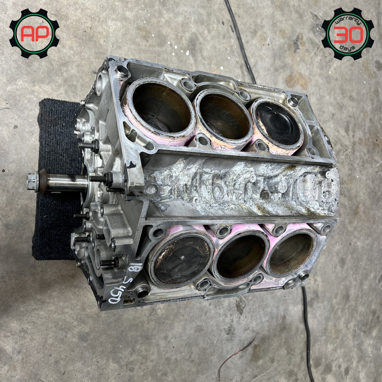 18-20 MERCEDES-BENZ S450 3.0L RWD ENGINE MOTOR CYLINDER BLOCK OEM 18-20 MERCEDES-BENZ S450 3.0L RWD ENGINE MOTOR CYLINDER BLOCK OEM