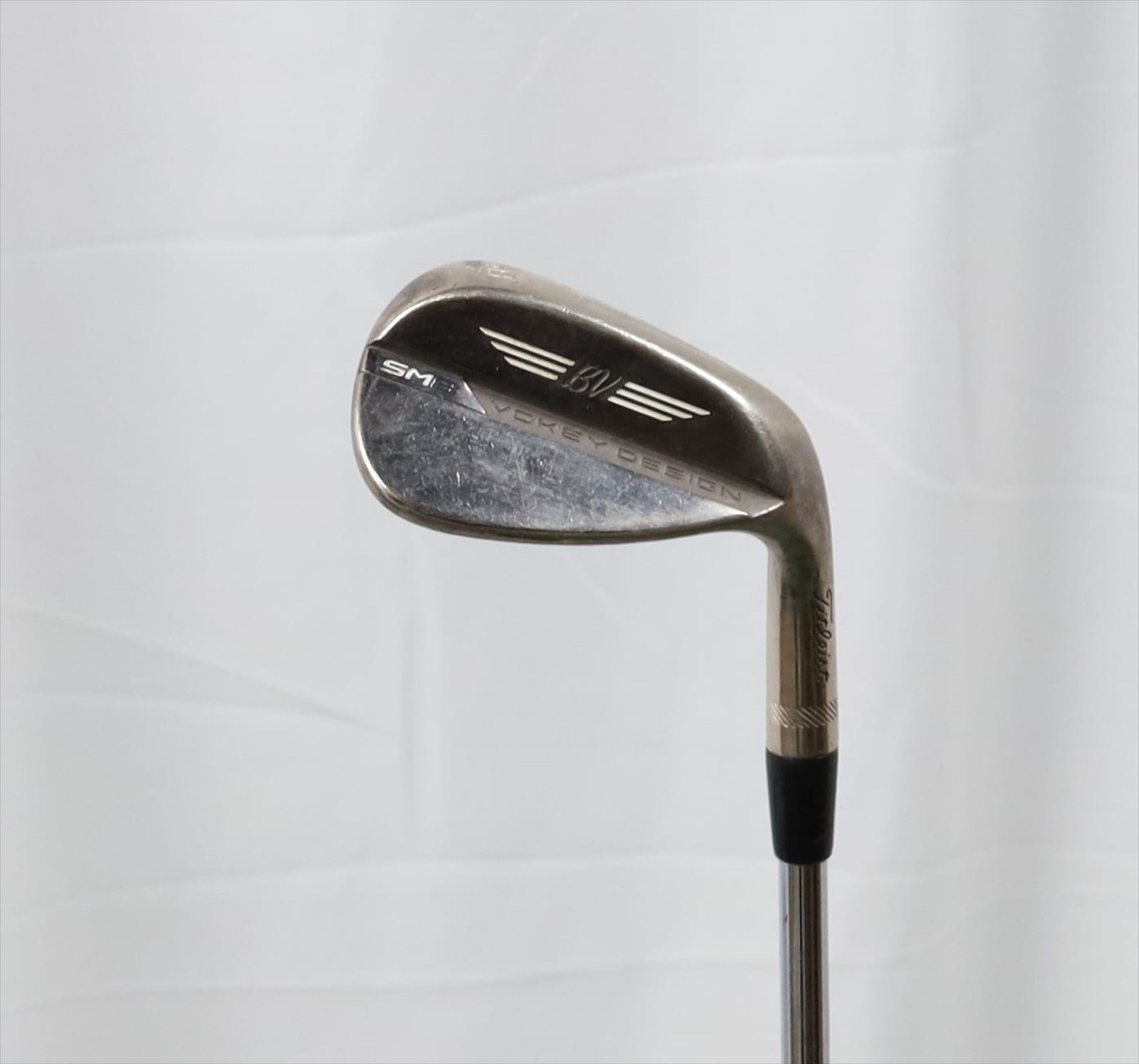 Titleist Vokey Sm8 Brushed Steel F Grind Wedge 48°-10 Wedge Stock 14017336 Good Titleist Vokey Sm8 Brushed Steel F Grind Wedge 48°-10 Wedge Stock 14017336 Good