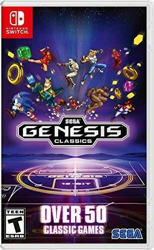 SEGA Genesis Classics - Nintendo Switch, Brand New SEGA Genesis Classics - Nintendo Switch, Brand New