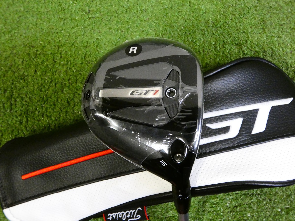Titleist GT1 15* 3 Wood Fujikura Air Speeder 40 Regular Graphite w Headcover New Titleist GT1 15* 3 Wood Fujikura Air Speeder 40 Regular Graphite w Headcover New