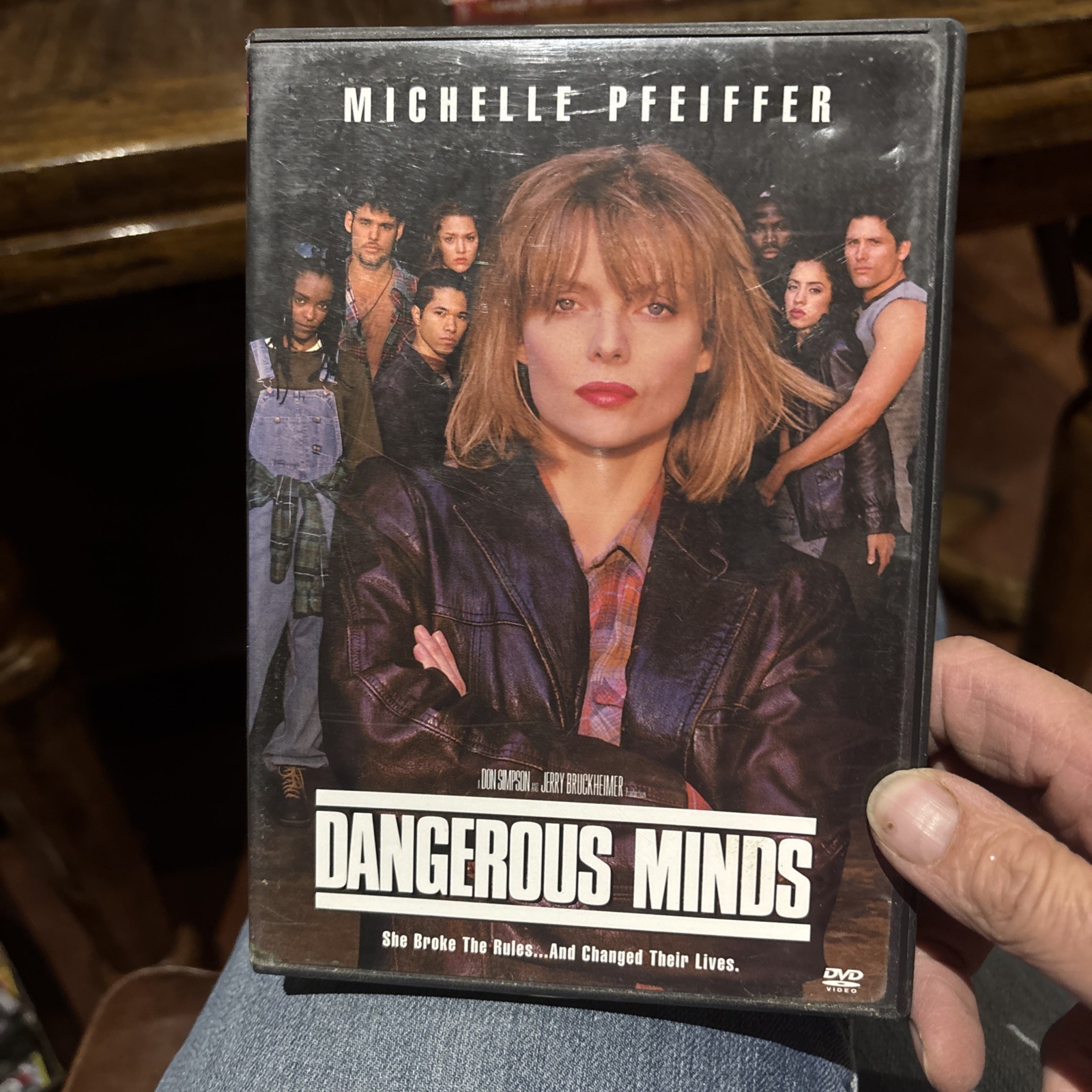 Dangerous Minds (DVD, 1995)