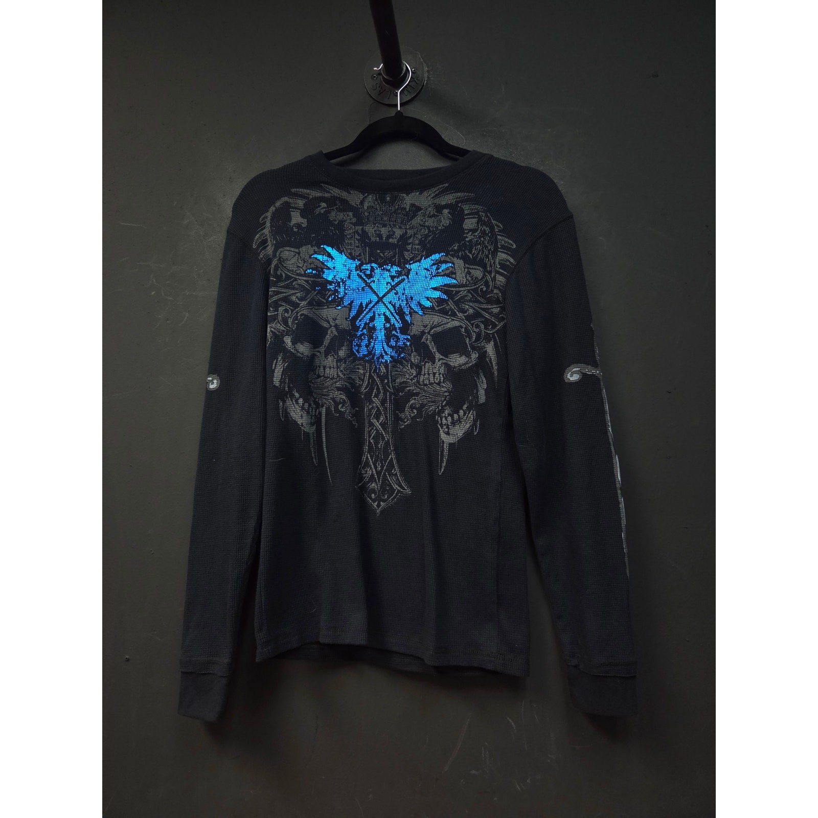 Vintage Y2K MMA Elite Thermal Longsleeve Size Small