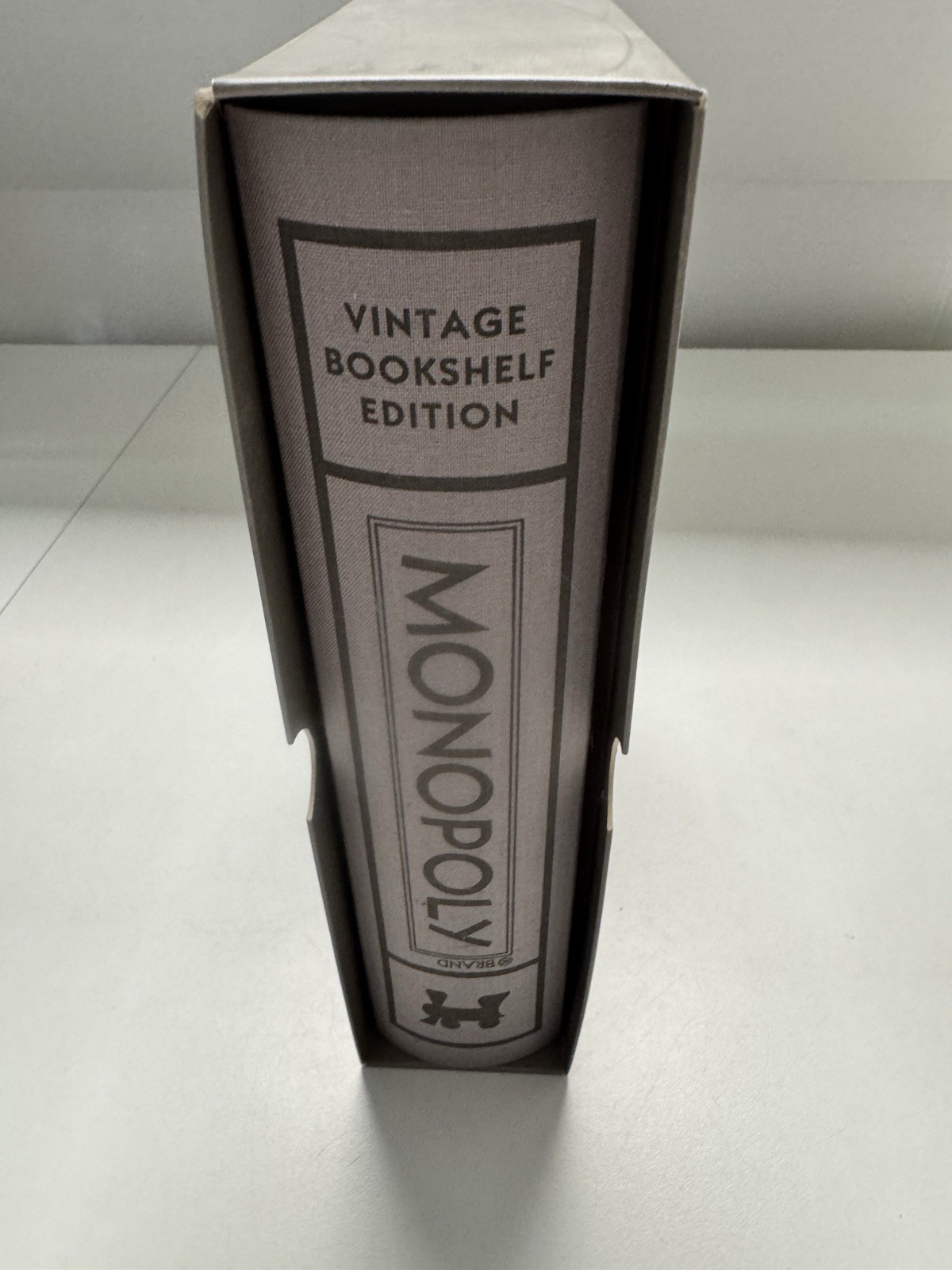 Monopoly Vintage Bookshelf Edition Book Board Game Complete Monopoly Vintage Bookshelf Edition Book Board Game Complete