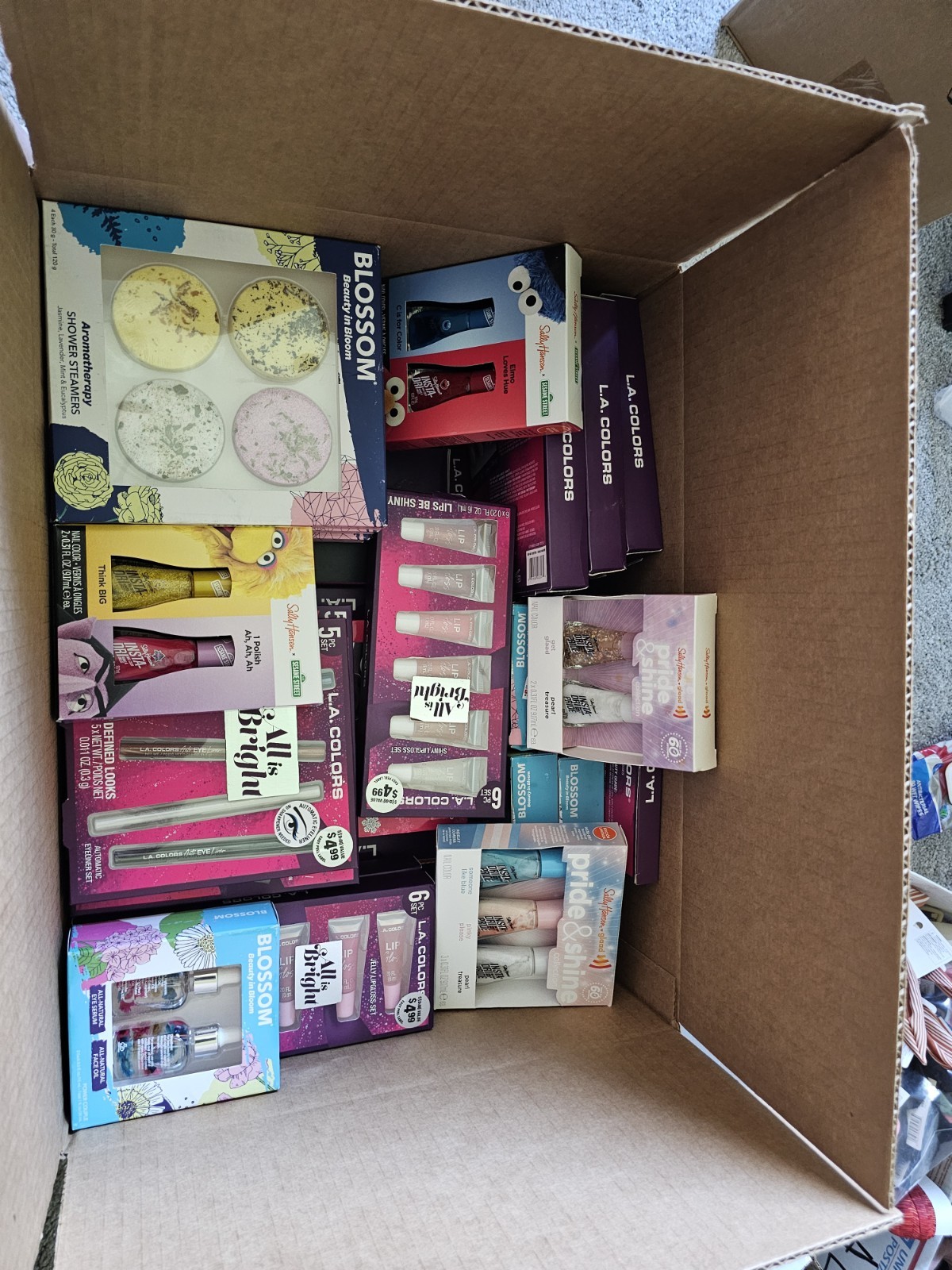 Huge Makeup & Nail Gift Set Bundle $300+ Value Christmas Gifts Resale Lot NEW