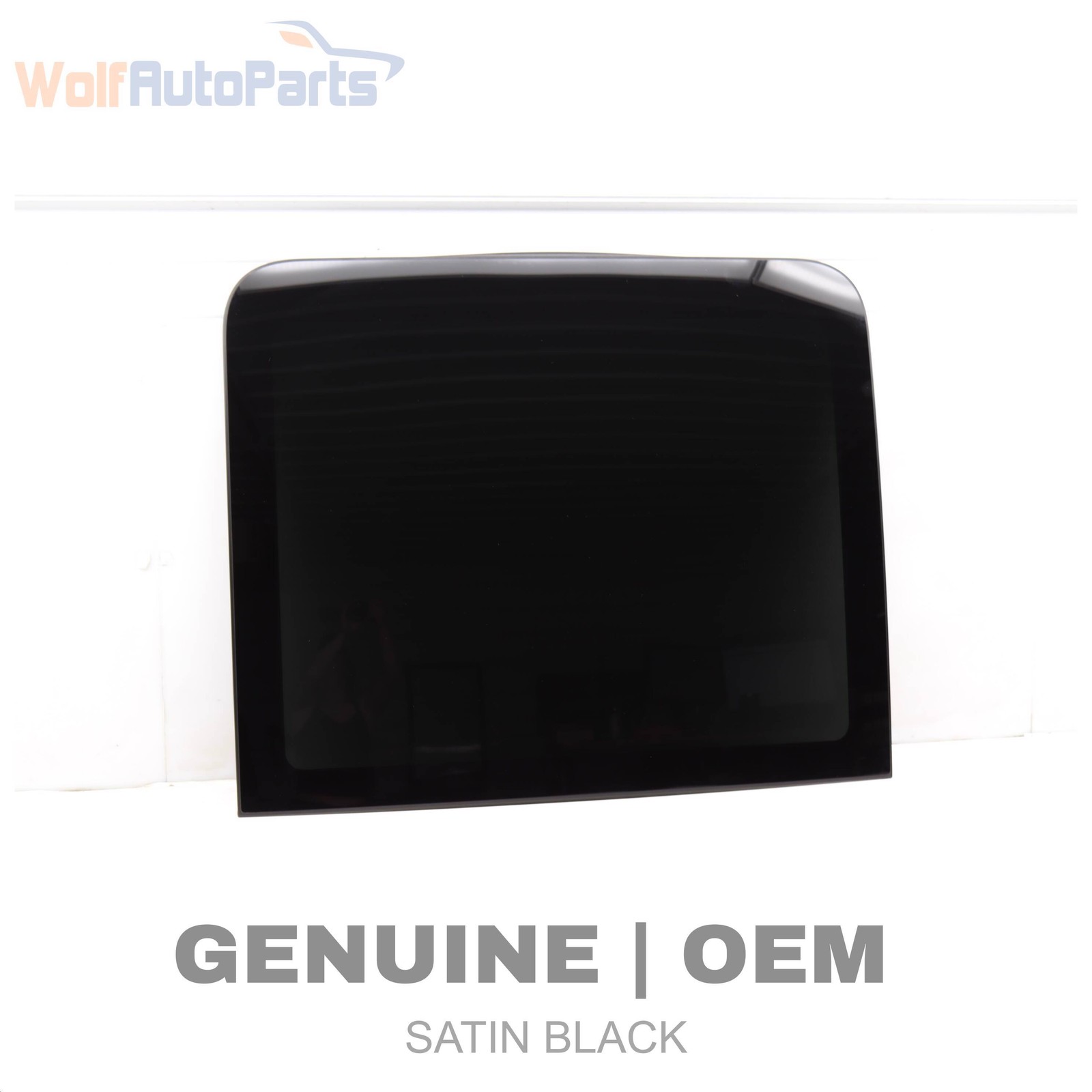 2015-2018 PORSCHE MACAN - Front Sunroof / SUN ROOF Glass Panel 95B877055