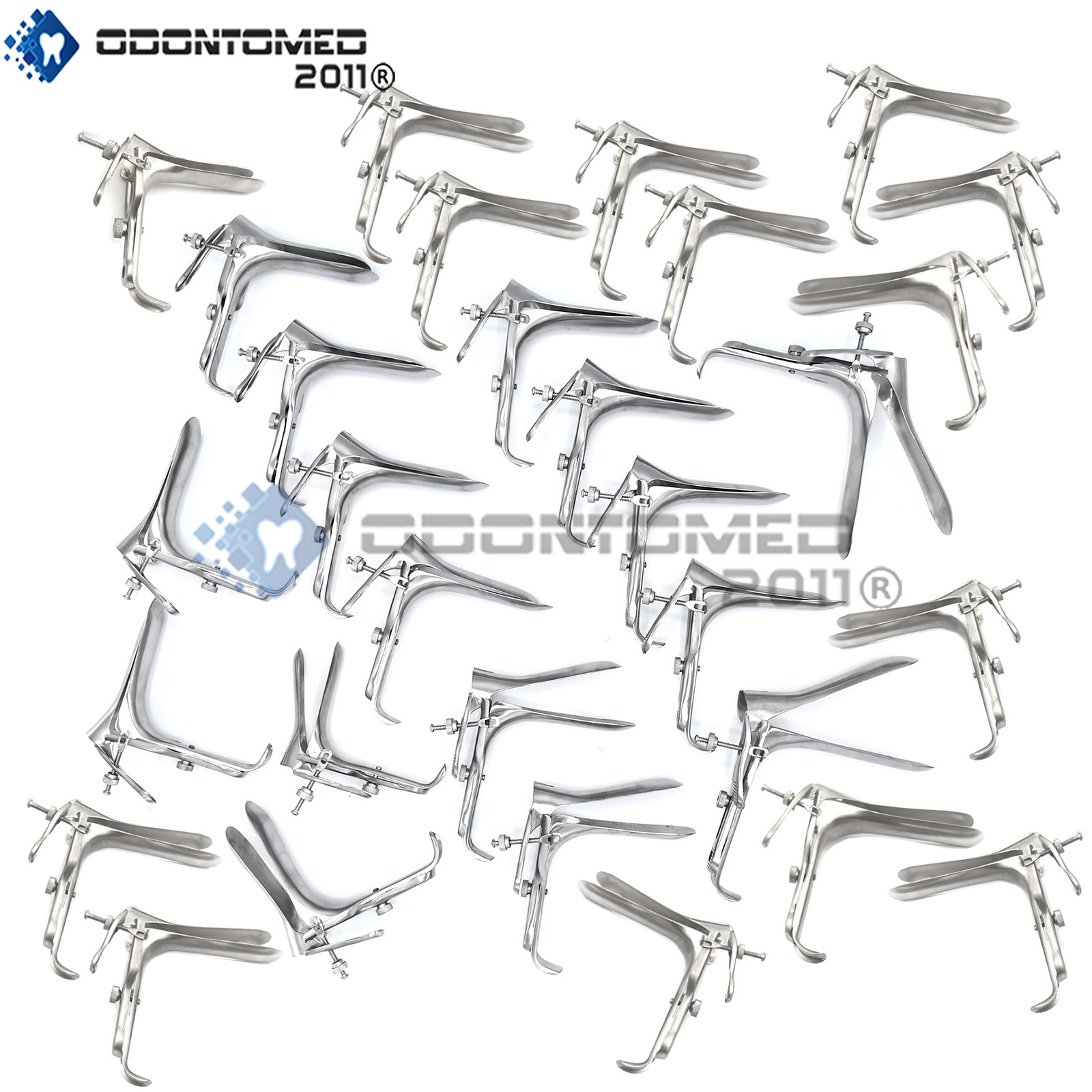 Set of 57 Pieces Graves & Pederson Vaginal Speculum S, M & L Surgical Instrument Set of 57 Pieces Graves & Pederson Vaginal Speculum S, M & L Surgical Instrument