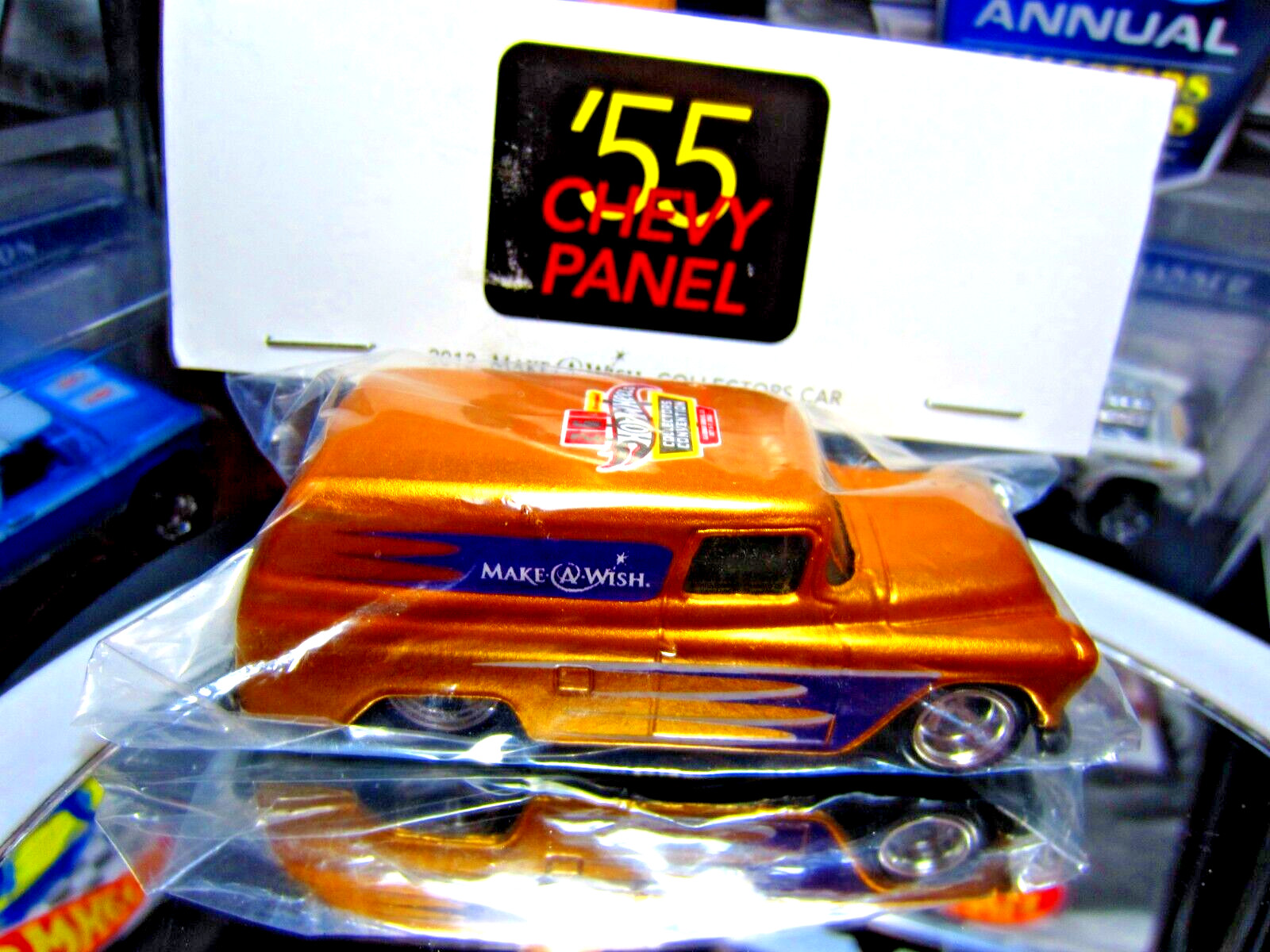HOTWHEELS..26TH COLLECTORS CONVENTION..\'64 CHEVY PANEL..BINGO..GOLD..1of 90