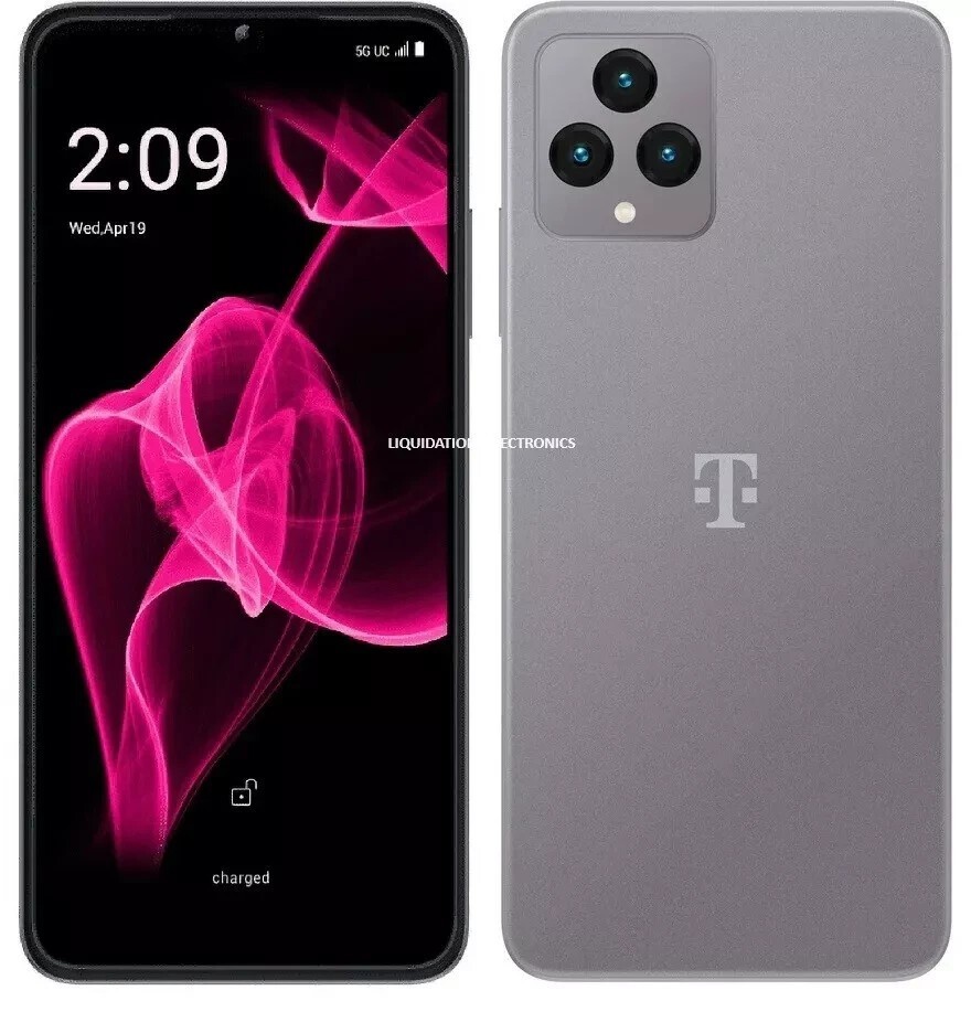 T-Mobile Revvl 6X 5G - 128GB (T-Mobile) - Gray T-Mobile Revvl 6X 5G - 128GB (T-Mobile) - Gray