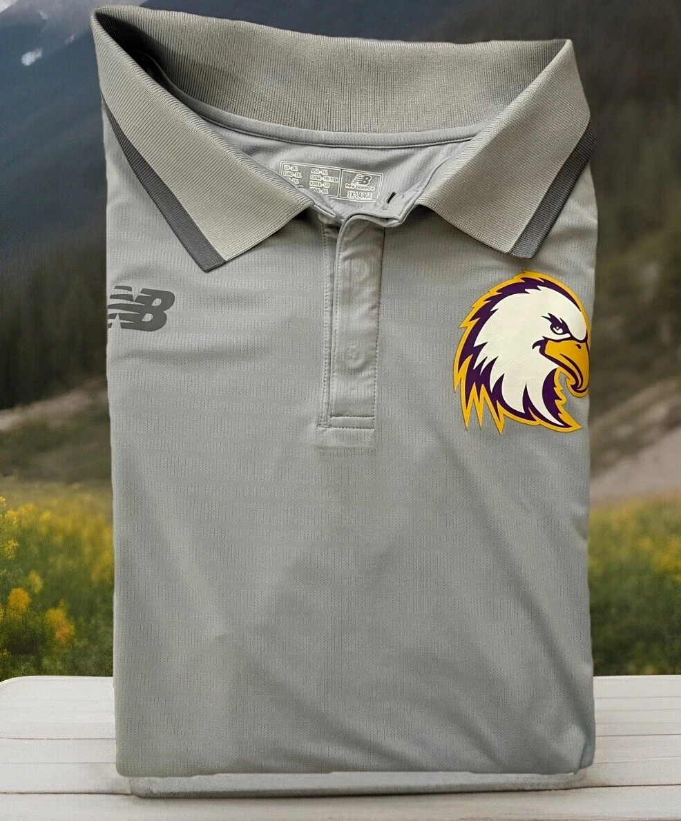 New balance Baltimore Ravens gray performance polo size 3X Big & Tall New balance Baltimore Ravens gray performance polo size 3X Big & Tall