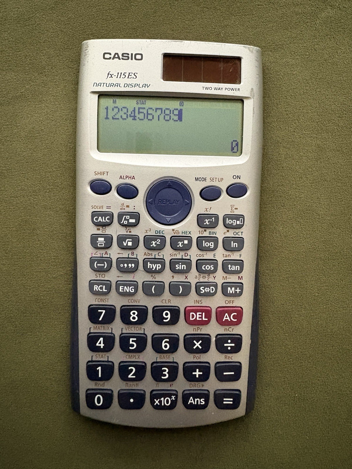 -CASIO- FX-115ES Scientific Calculator