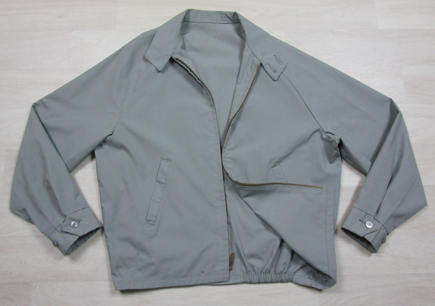 Vintage 70s JC Penney Towncraft Harrington Jacket Men\'s (M/L) Preppy Academia