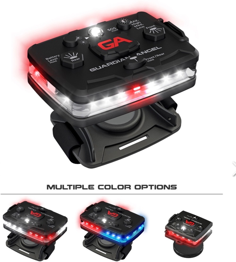 Guardian Angel Light Elite (white and red) with magnet Guardian Angel Light Elite (white and red) with magnet