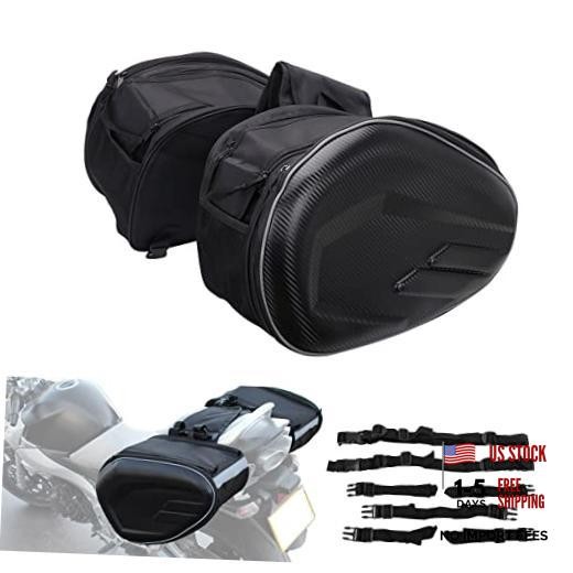 Waterproof Motorcycle Saddlebags - Waterproof Travel Luggage Bags 36L-58L
