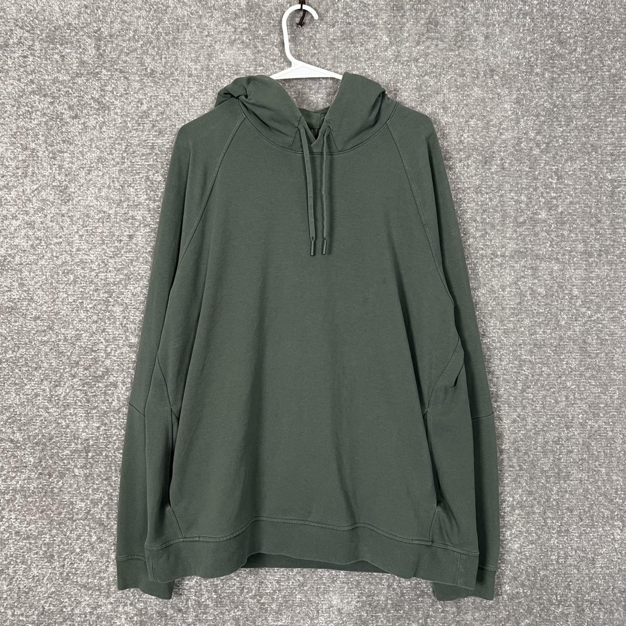 Lululemon City Sweat Pullover Hoodie Sweatshirt Men Xxl Green Lm3aups Lululemon City Sweat Pullover Hoodie Sweatshirt Men Xxl Green Lm3aups