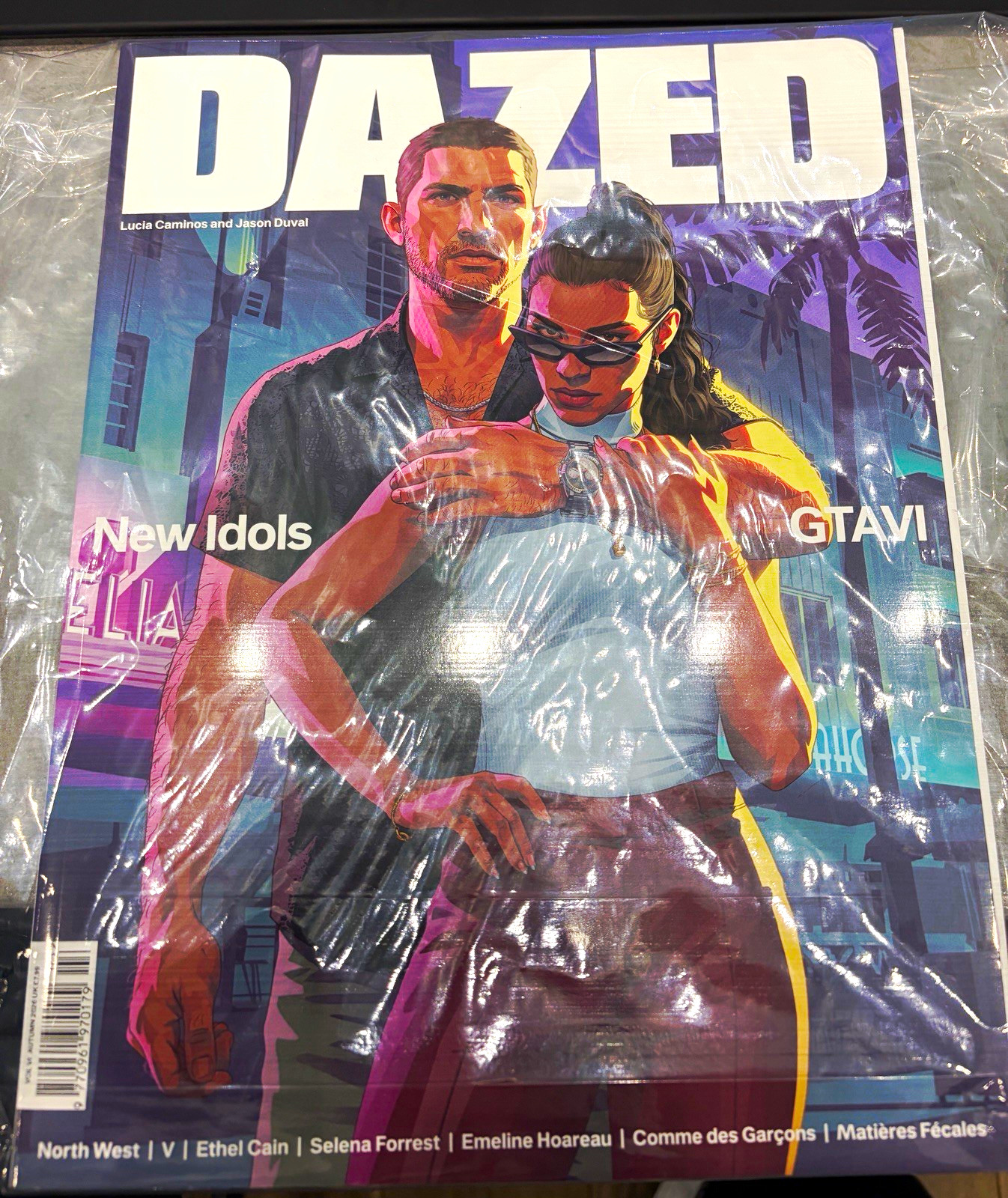 LIMITED EDITION Dazed GTA VI Magazine Autumn 2026 Issue - NEW - IN HAND