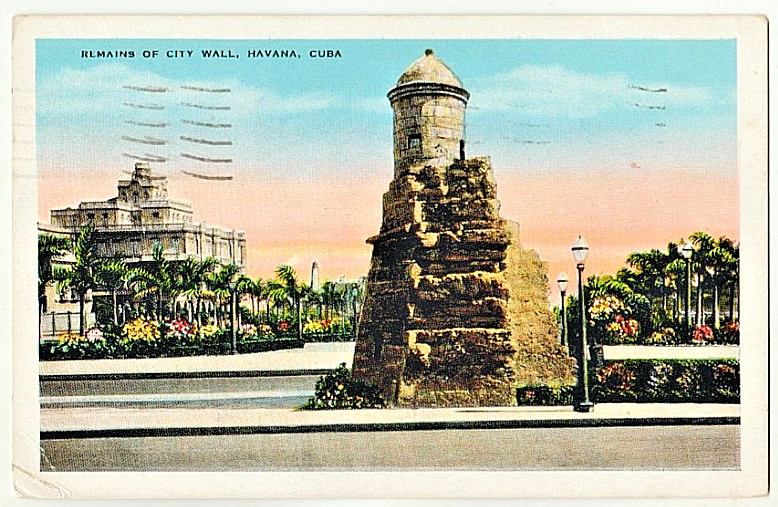 Cuban postcard Cuban postcard
