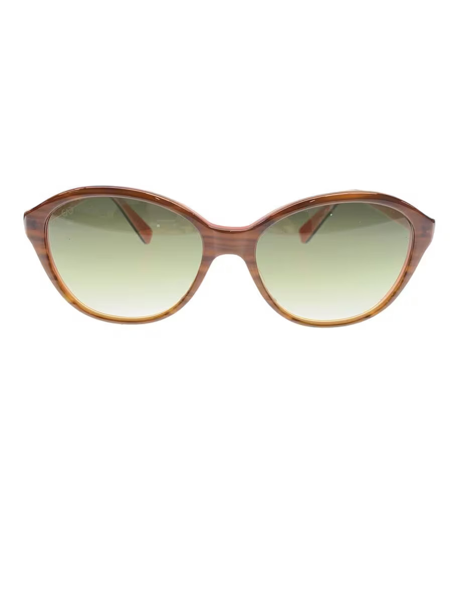 EYEVAN Sunglasses Plastic BRW KHK Women\'s Zanja WPI 55□17