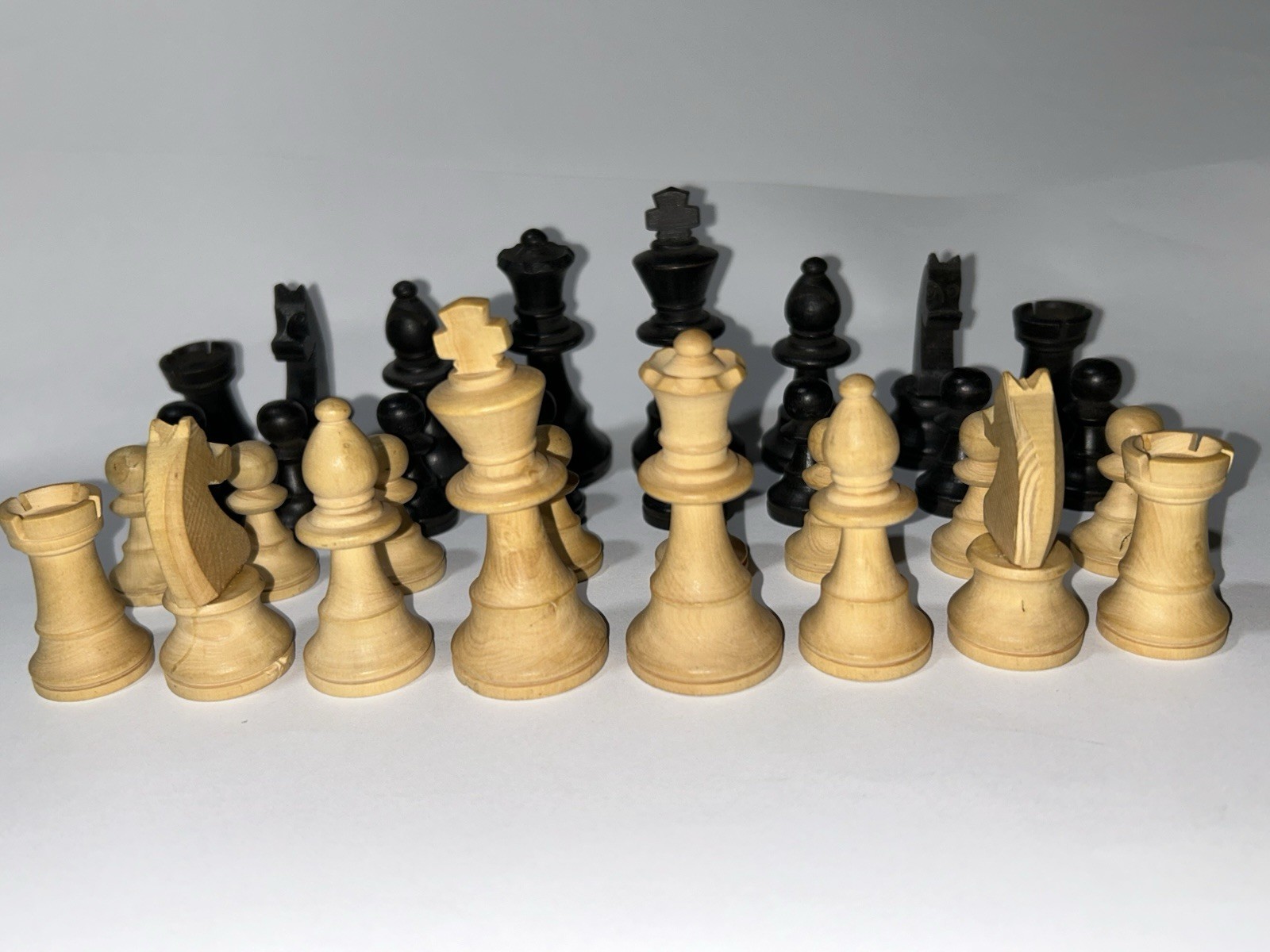 Wooden Chess Set 2.5\ Wooden Chess Set 2.5\