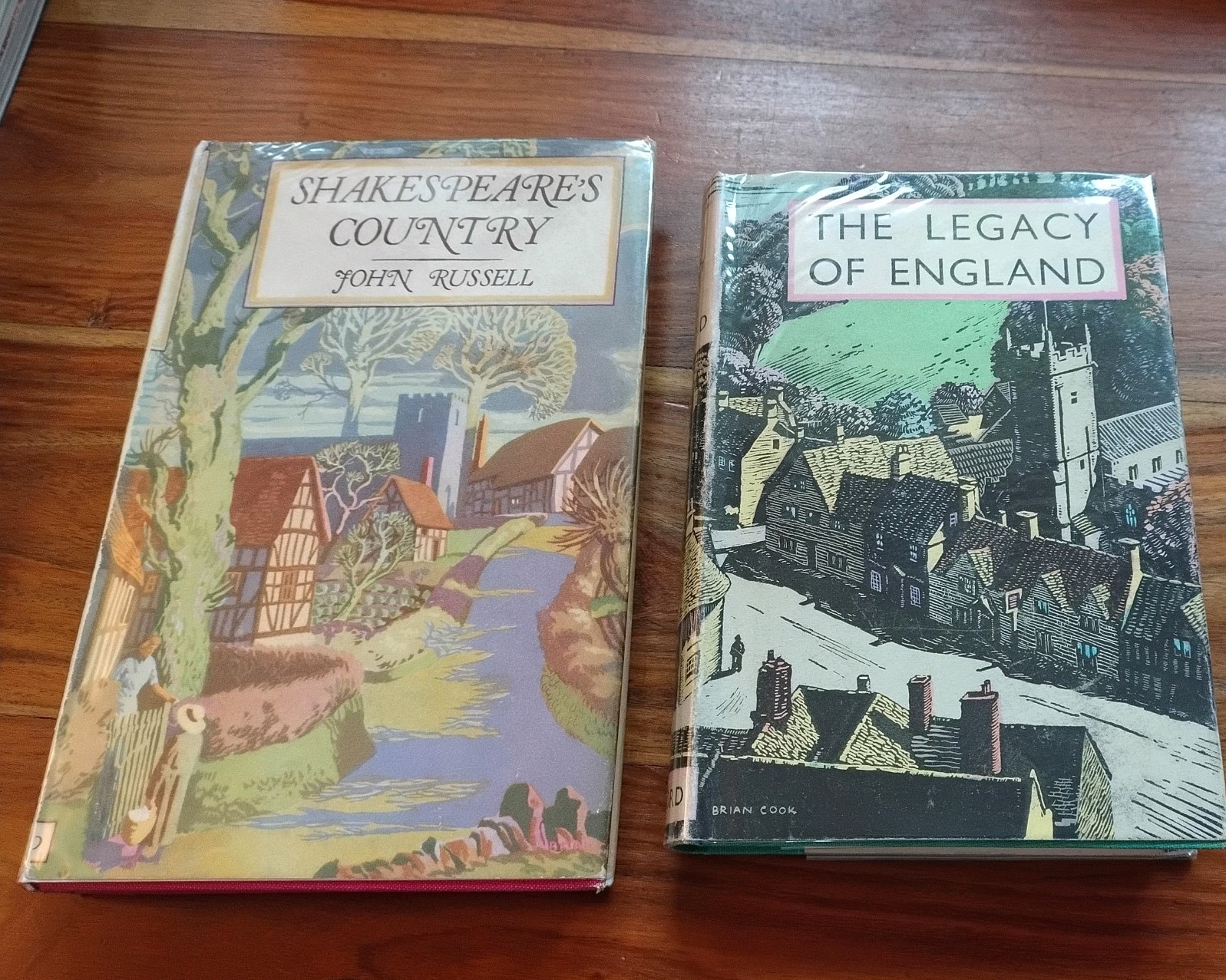 The Legacy Of England. Batsford. 3rd Ed 1946. plus Shakespeare\'s Country 1949.