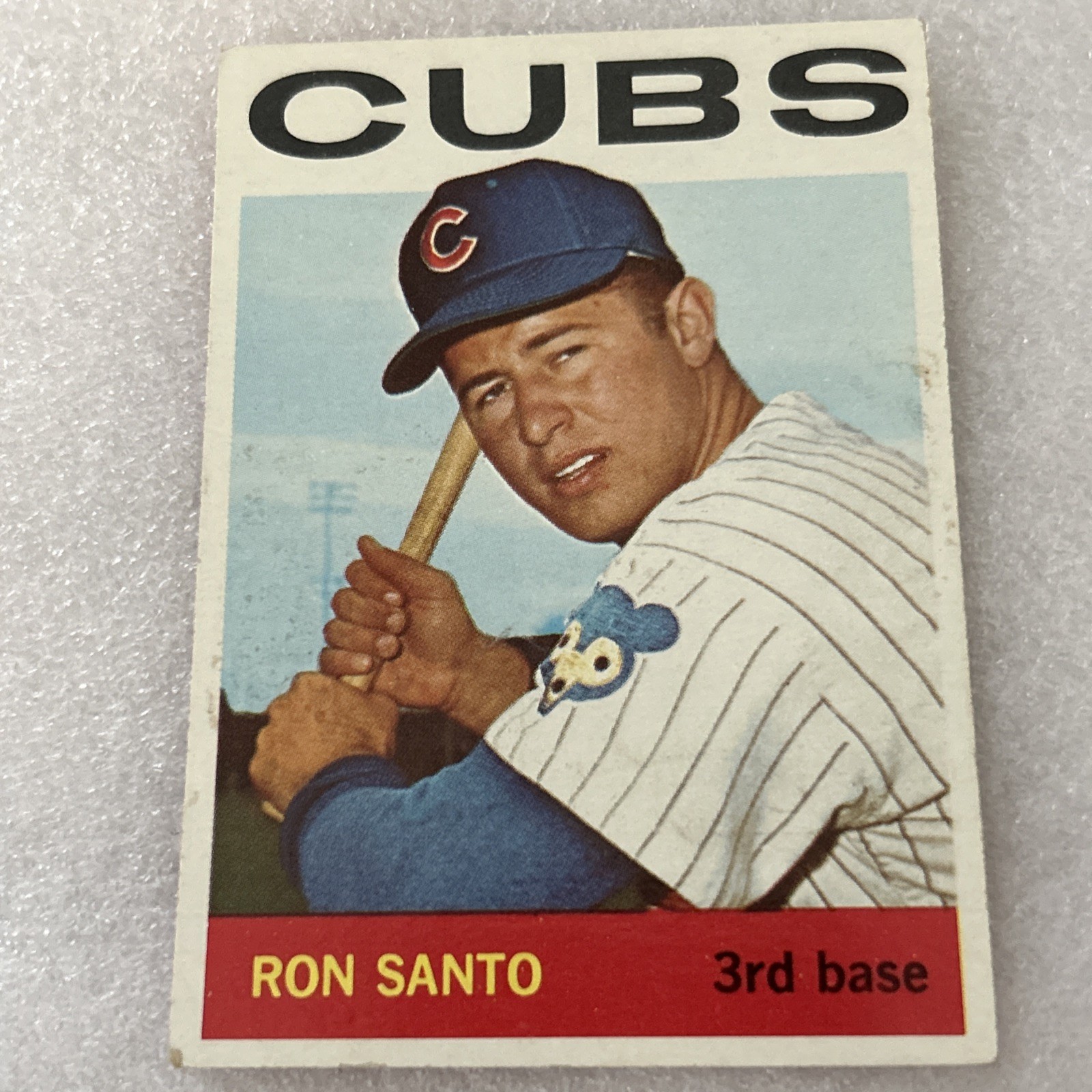 1964 Topps - Ron Santo #375 Hall of Fame 1964 Topps - Ron Santo #375 Hall of Fame