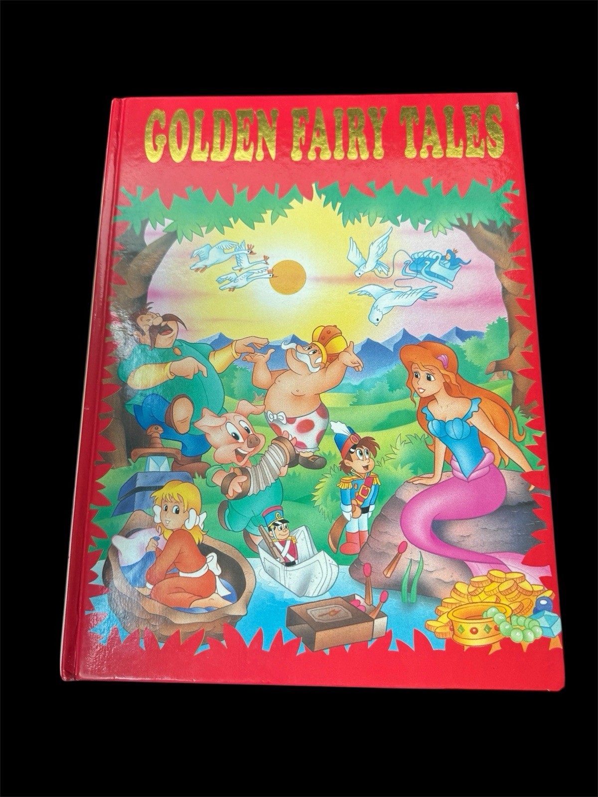 VTG 1995 GOLDEN FAIRY TALES HC Illustrated Children HARD TO FIND COLLECTIBLE EUC VTG 1995 GOLDEN FAIRY TALES HC Illustrated Children HARD TO FIND COLLECTIBLE EUC