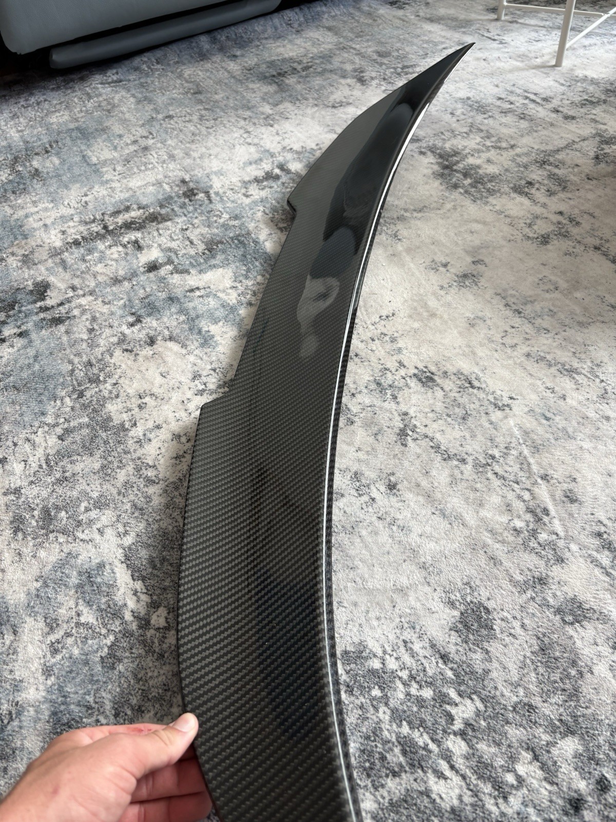 RW CARBON F3x Carbon Fiber Trunk Lip/spoiler BMW f Chassis
