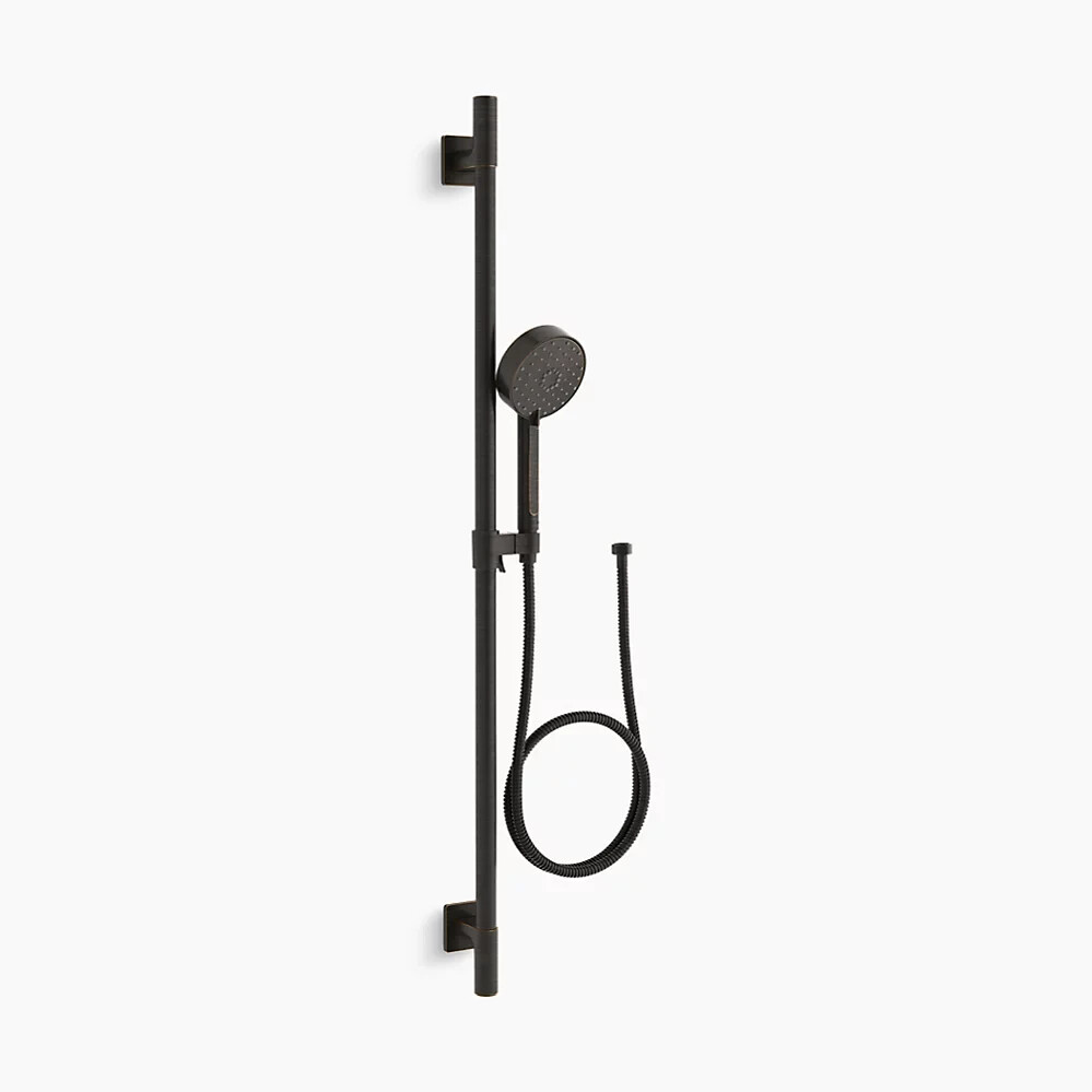 Kohler K-99898-G-2BZ Awaken Handshower, Oil-Rubbed Bronze Kohler K-99898-G-2BZ Awaken Handshower, Oil-Rubbed Bronze