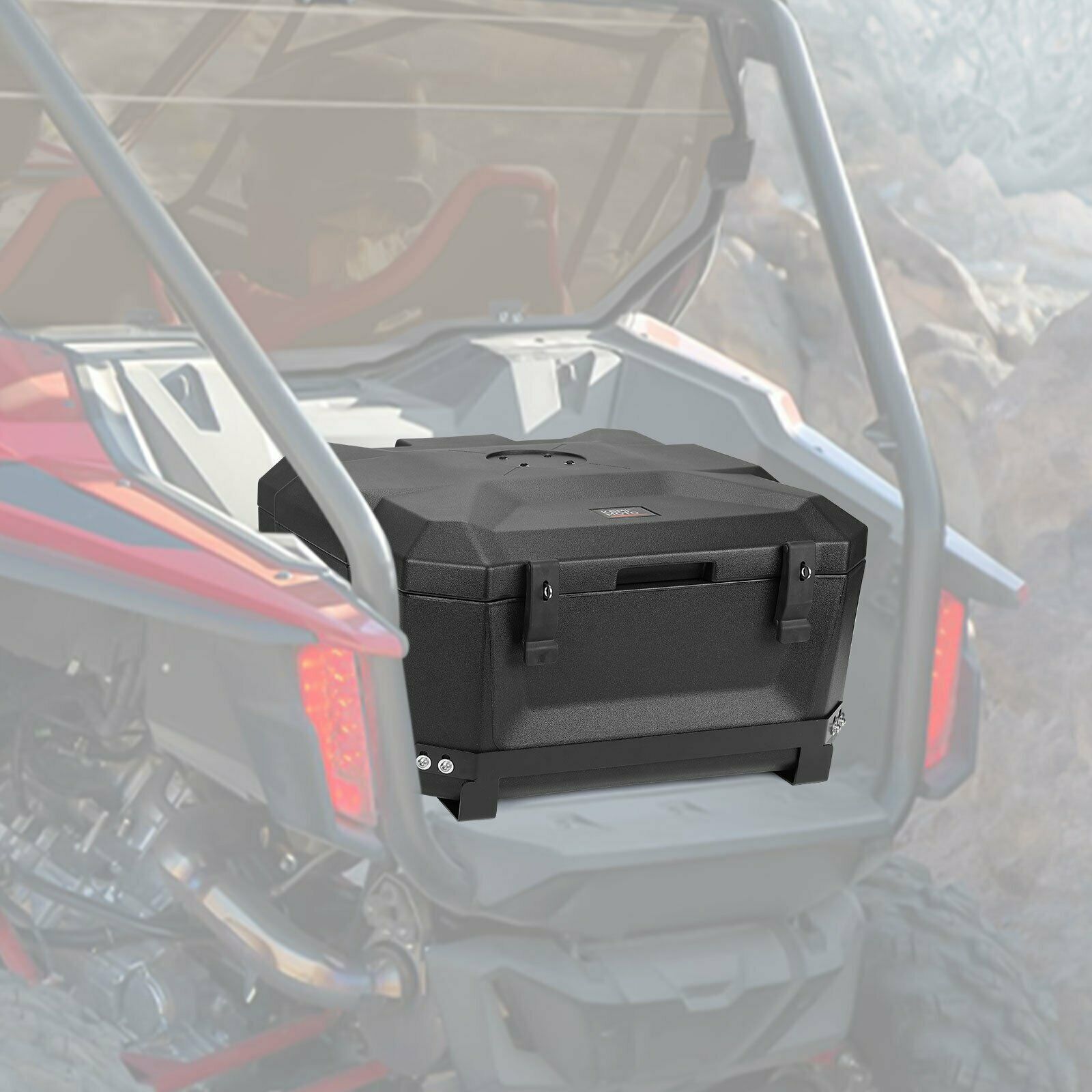 56L KEMIMOTO Rear Cargo Storage Bed Box For 2019-2026 Honda Talon 1000R/1000X