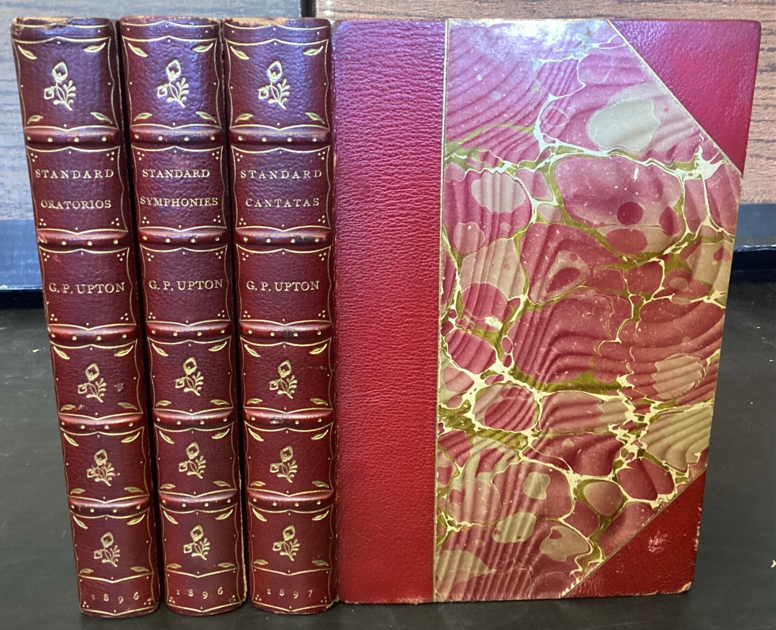 1896-1897 3 Vol. Set of George P. Upton\'s Work, Oratorios, Symphonies, Cantatas