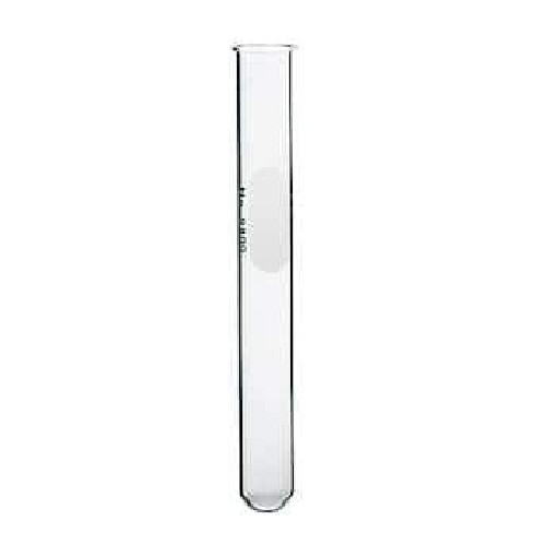 Pyrex 9800-13 13 X 100 mm Glass Test Tube with Rim (Pack of 6) Pyrex 9800-13 13 X 100 mm Glass Test Tube with Rim (Pack of 6)