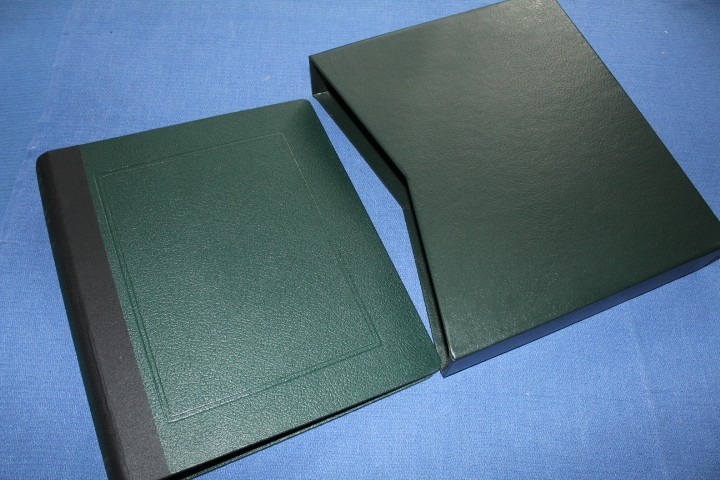 Scott Specialty Green Binder 2 Post Central America Text Dust BlueLakeStamps #3