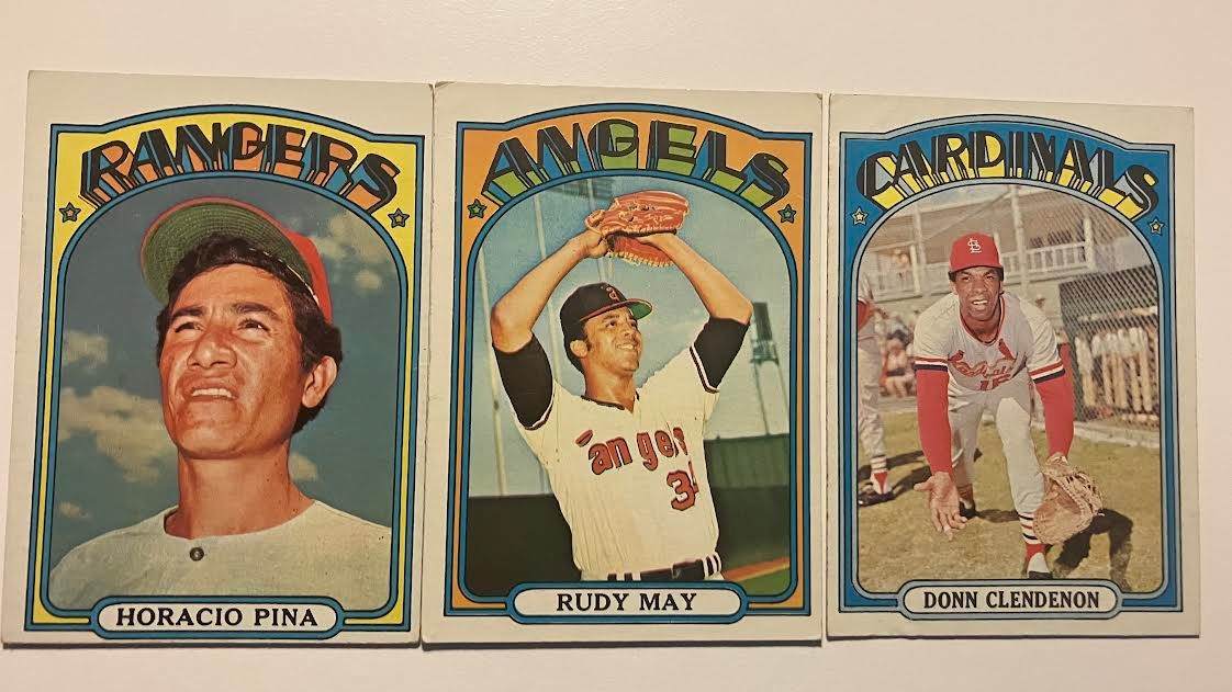 1972 Topps HI-NUMBER (650-787) Baseball Cards - Complete Your Set - U Pick VG-EX