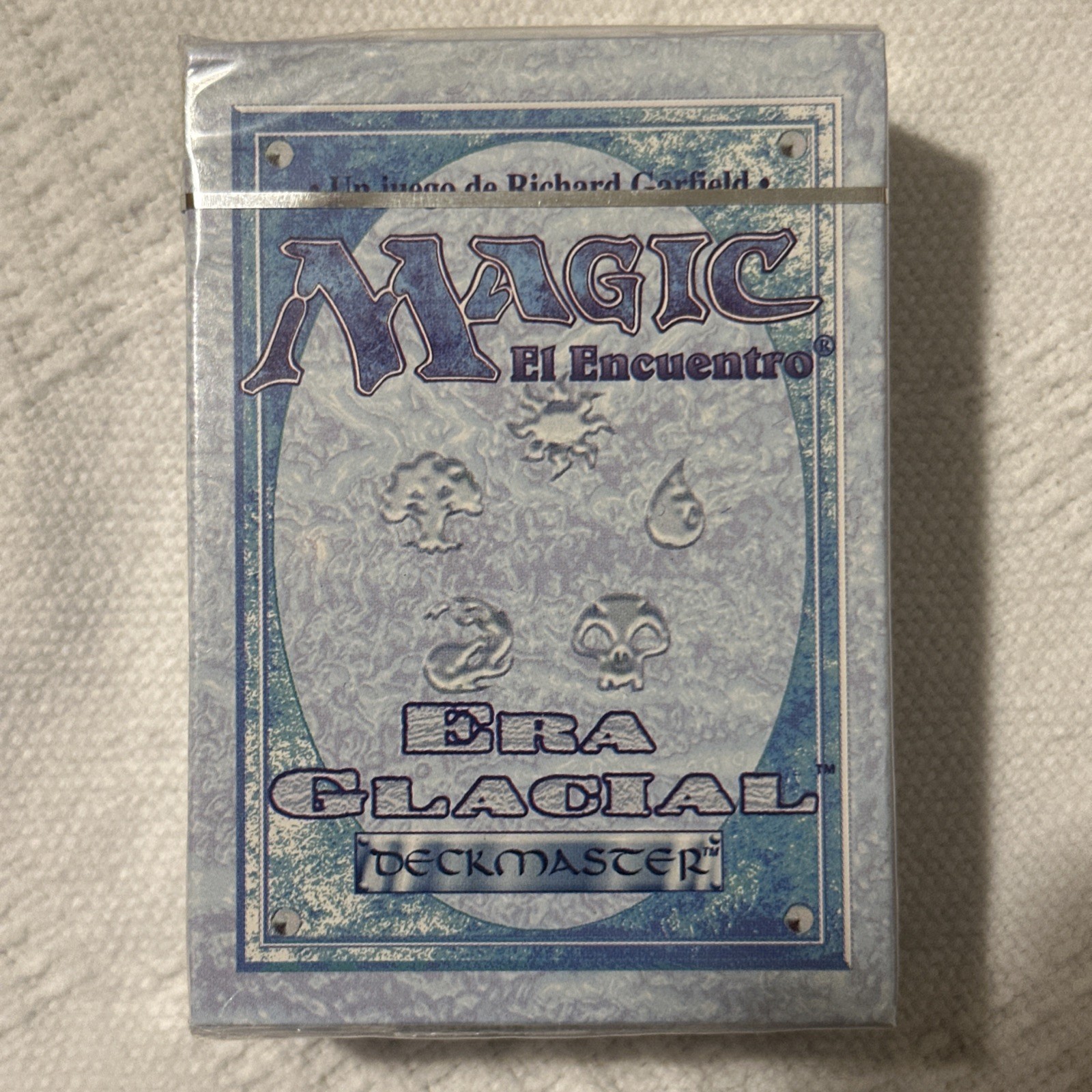 Magic El Encuentro Era Glacial Magic the Gathering Ice Age Spanish Starter Deck