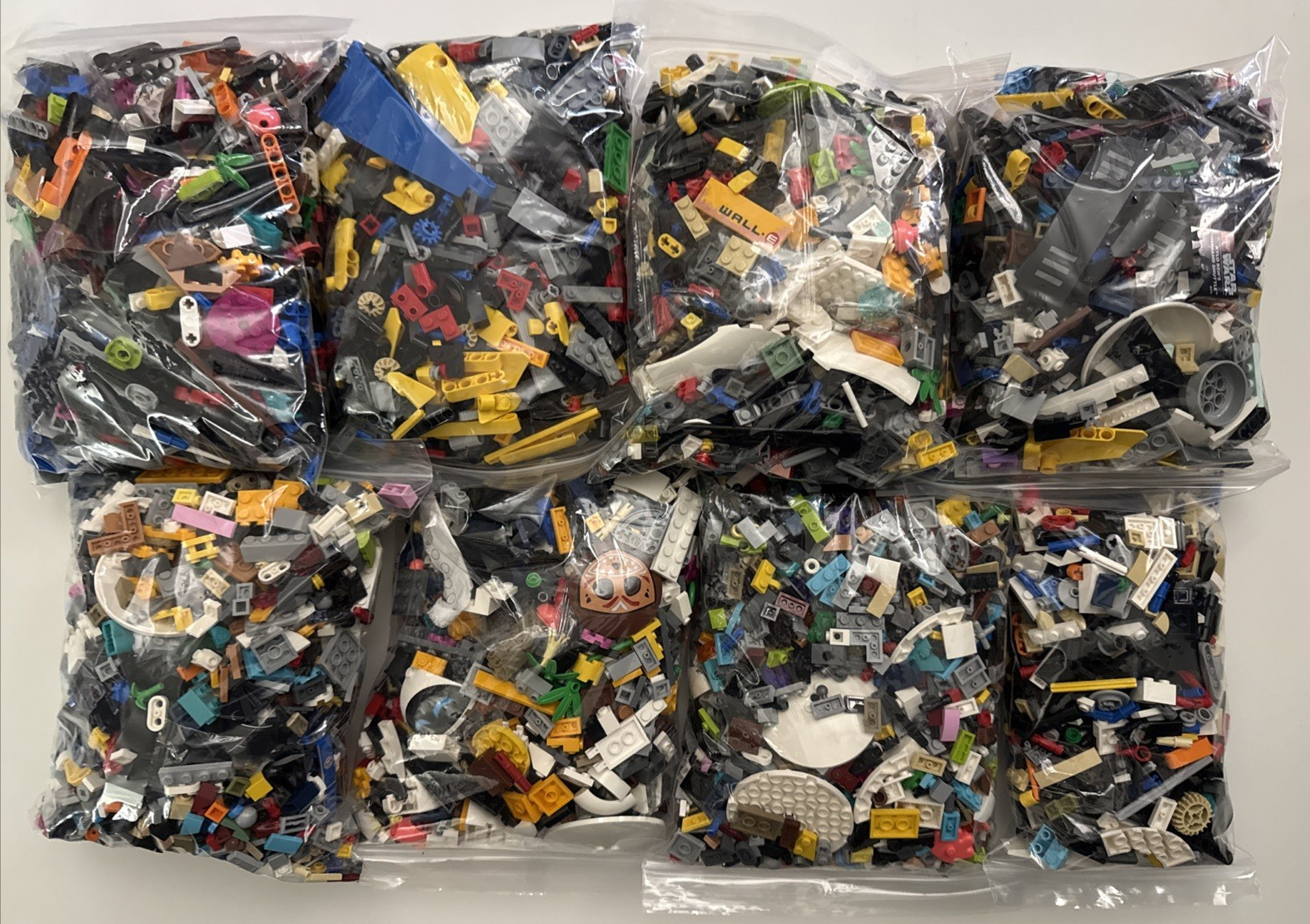 10 lbs New Authentic Lego Mixed Parts Bulk Lot (#A1)