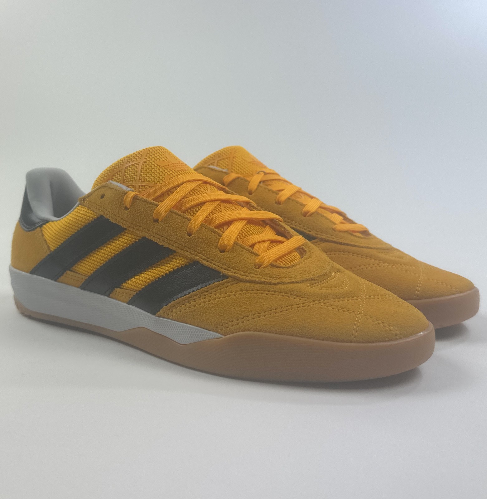 Adidas Copa Premiere Yellow Black Mens 10 Shoes Skateboarding Athletic JP6078