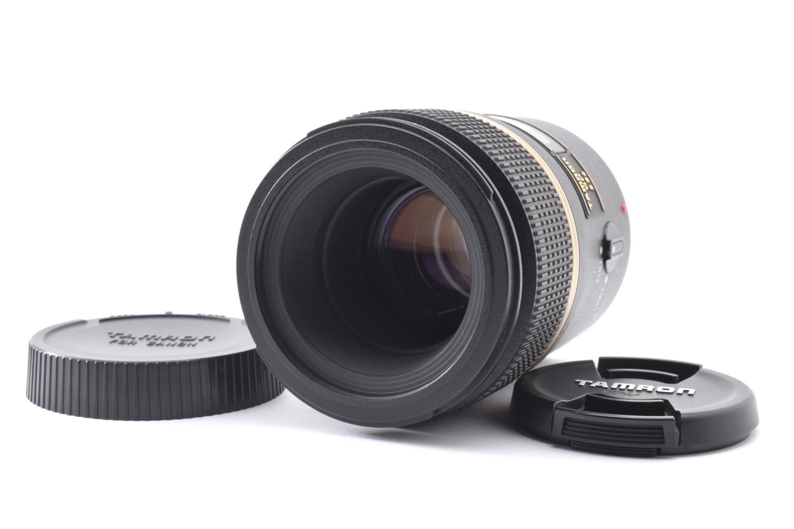 [Near MINT] TAMRON SP 90mm f/2.8 Di MACRO VC USD F004 EOS From JAPAN