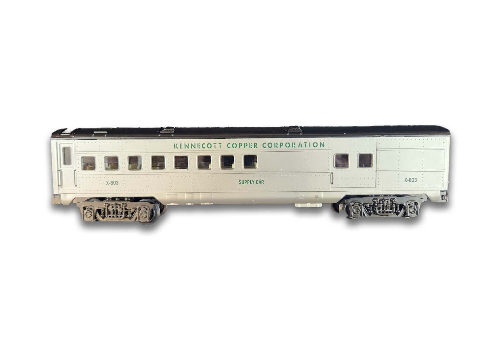 K-Line 4537-0803 KCC Passenger Freight Cars K-LINE Streamliners Supply Car (box)
