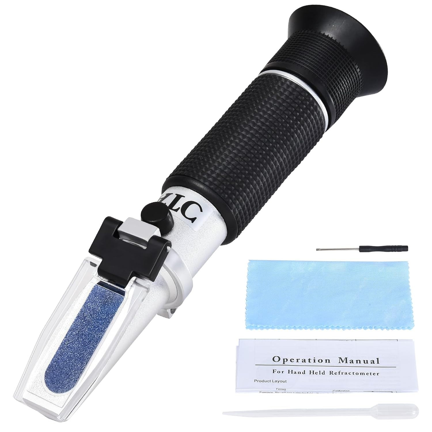 Portable Brix Refractometer with ATC, Accurate Dual Scale Brix Meter Specific Portable Brix Refractometer with ATC, Accurate Dual Scale Brix Meter Specific