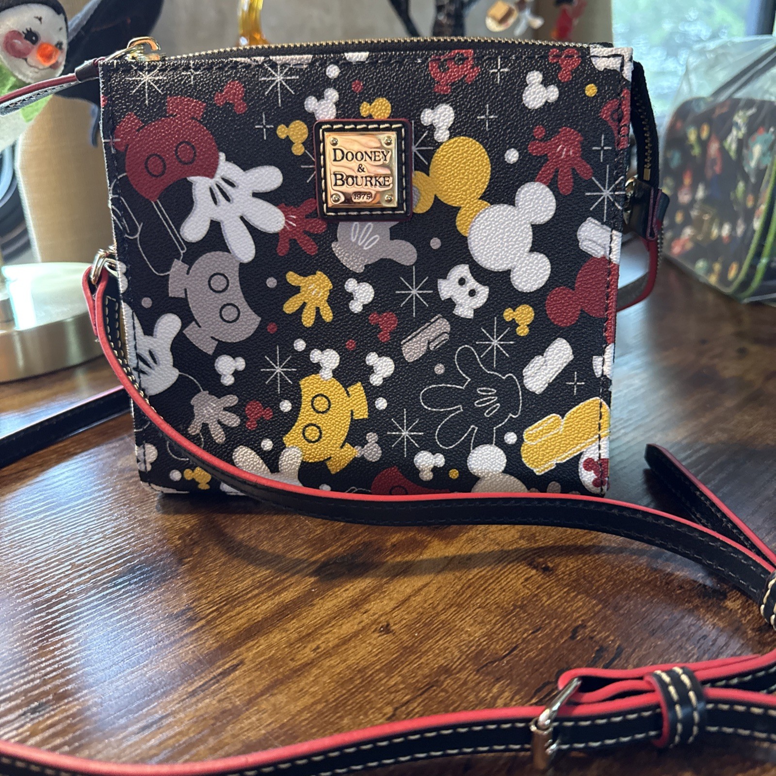 Dooney & Bourke Disney I Am Mickey Mouse Crossbody Bag Dooney & Bourke Disney I Am Mickey Mouse Crossbody Bag